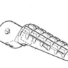 Ducati Voetstep Links 46411071AA