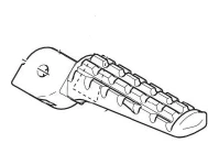 Ducati Voetstep Links 46411071AA