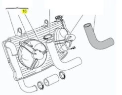 Ducati Electric Fan 999 B/03