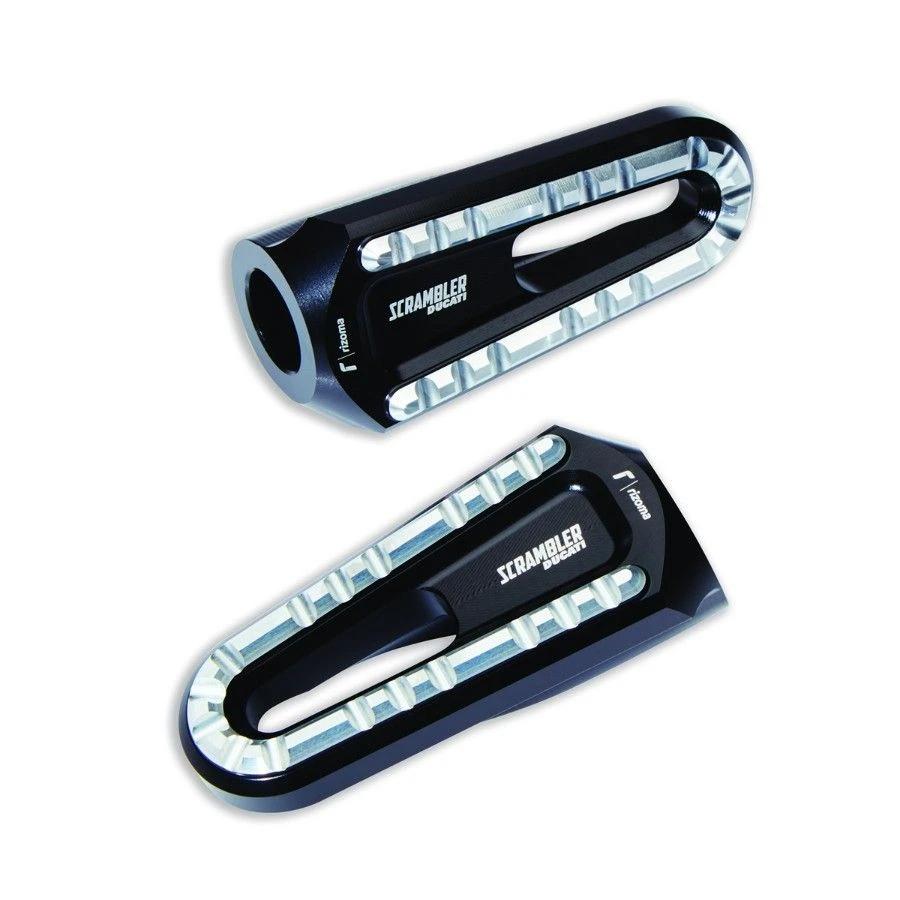 Ducati Rizoma Billet Voetsteunen Scrambler 1100 (Special/Sport) 1 Ducati Rizoma Billet Voetsteunen Scrambler 1100 (Special/Sport)