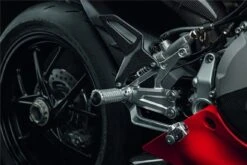 Ducati/Rizoma Rem-Schakelset Aluminium Panigale V2