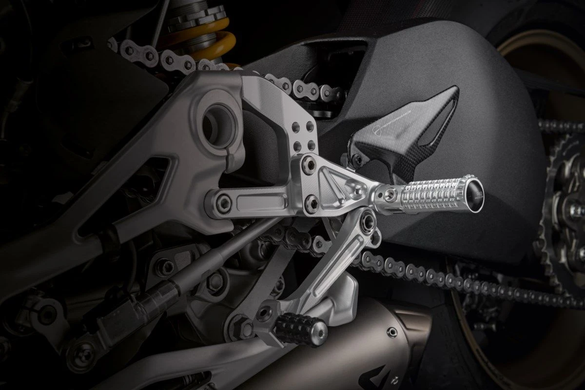 Ducati/Rizoma Rem-schakelset Verstelbaar Streetfighter V4 1 Ducati/Rizoma Rem-schakelset Verstelbaar Streetfighter V4