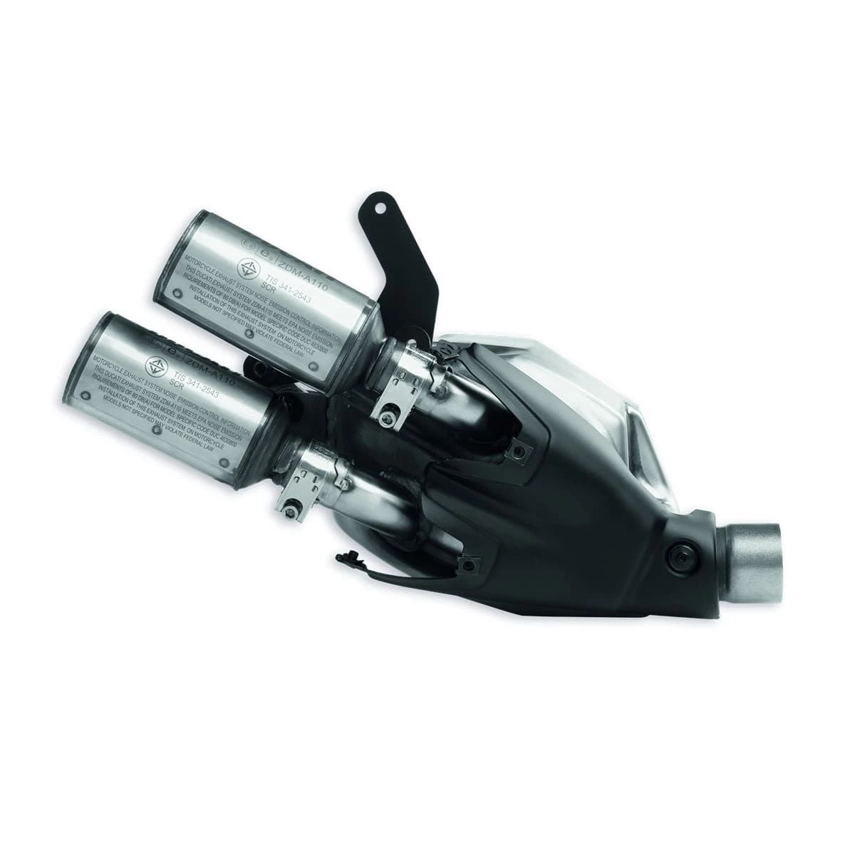 DUCATI Termignoni Uitlaatdemper Evo-line Scrambler / Monster 797 1 DUCATI Termignoni Uitlaatdemper Evo-line Scrambler / Monster 797