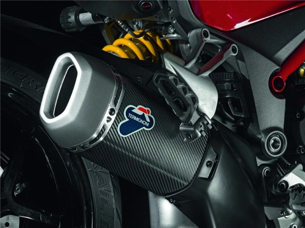 DUCATI Termignoni Uitlaatdemper Carbon ECE Multistrada 1260 1 DUCATI Termignoni Uitlaatdemper Carbon ECE Multistrada 1260