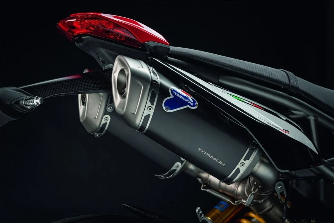 DUCATI Termignoni Uitlaatdemper Set Slip-on Carbon Hypermotard 950 1 DUCATI Termignoni Uitlaatdemper Set Slip-on Carbon Hypermotard 950