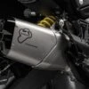 DUCATI Termignoni Uitlaatdemper ECE Multistrada Enduro / V2