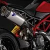 DUCATI Termignoni Uitlaatsysteem Race Hypermotard 950
