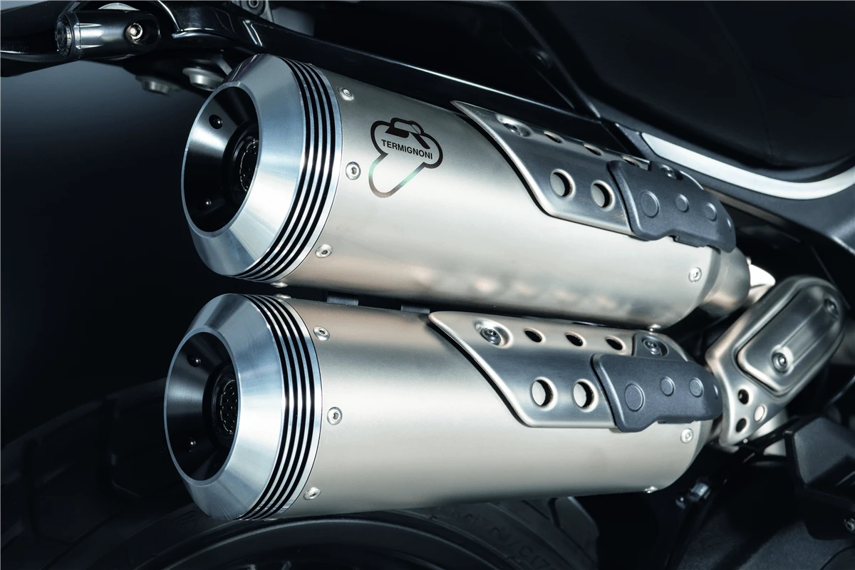 DUCATI Termingnoni Uitlaatdempers Racing Scrambler 1100 1 DUCATI Termingnoni Uitlaatdempers Racing Scrambler 1100