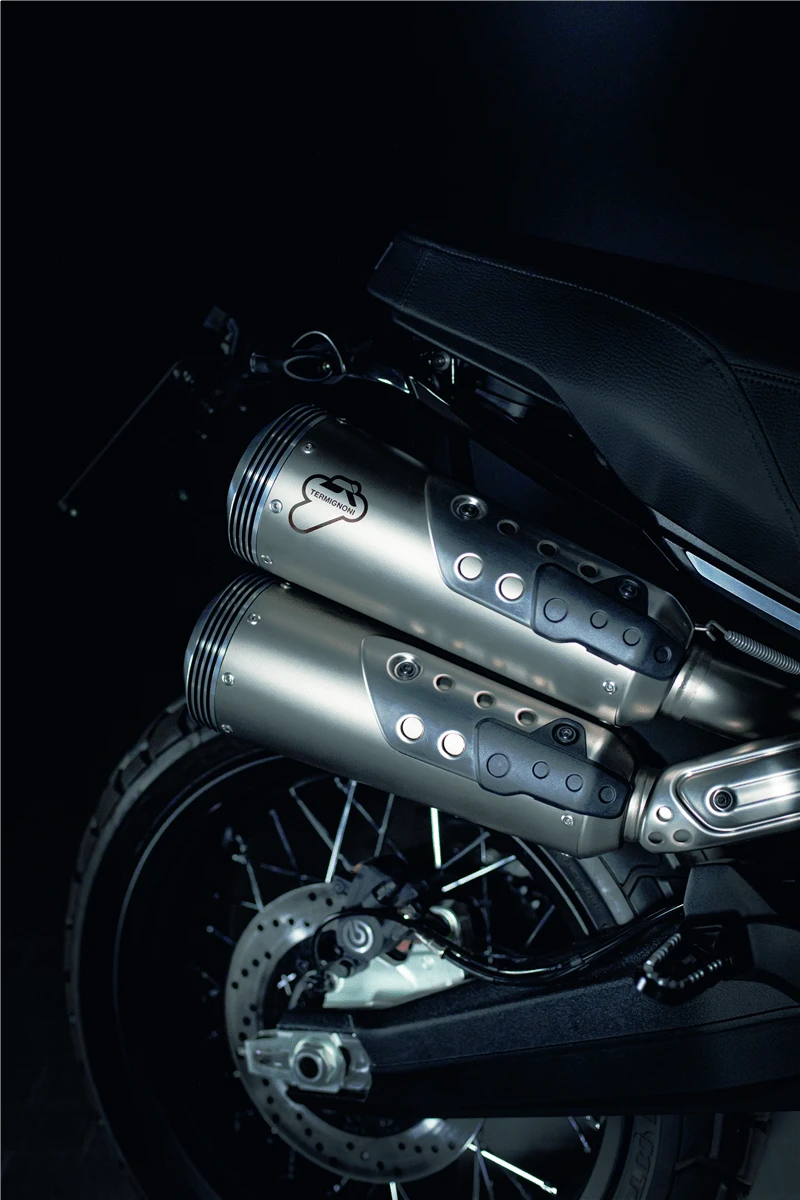 DUCATI Termingnoni Uitlaatdempers Racing Scrambler 1100 2 DUCATI Termingnoni Uitlaatdempers Racing Scrambler 1100 - Afbeelding 2