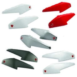 Ducati Zijkoffer Cover Vulcano Grey Multistrada 950/1200/1260 (15-)