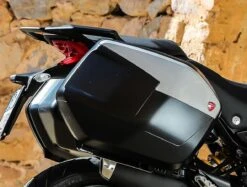 Ducati Zijkoffer Cover Glossy Grey Multistrada 950 (15-)