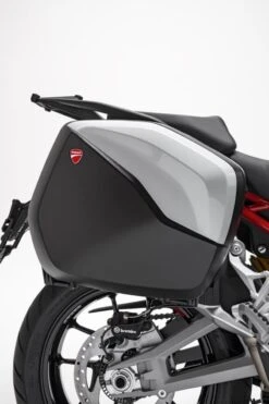 Ducati Zijkoffer Cover Dark Stealth Multistrada V4