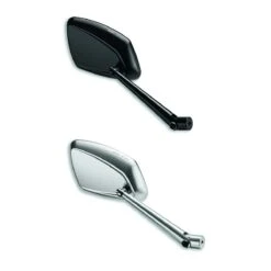 Ducati/Rizoma Spiegel Rechts Zilver Aluminium