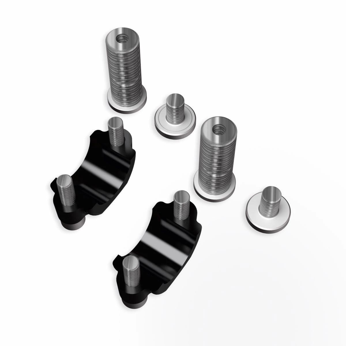 Ducati Rizoma Spiegel Adapter Set 1 Ducati Rizoma Spiegel Adapter Set