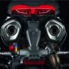Ducati Kentekenplaathouder Carbon Hypermotard 950