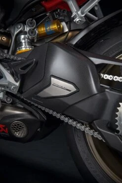 Ducati Beschermkap Achterbrug Carbon Streetfighter V4