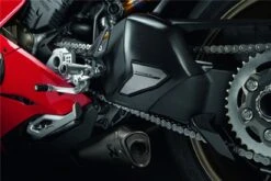 Ducati Achterbrug Cover Carbon/Titanium Panigale V4