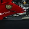 Ducati Onderkuip Tbv Akrapovic Slip-on Rood Panigale V4
