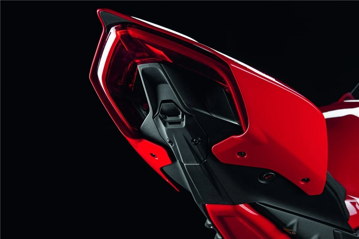 Ducati Cover Verwijderde Kentekenplaathouder Panigale V2/V4 1 Ducati Cover Verwijderde Kentekenplaathouder Panigale V2/V4