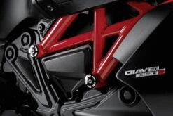 Ducati/Rizoma Framepluggen Billet Aluminium Diavel 1260
