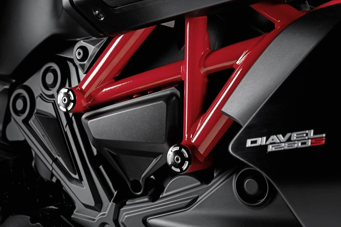 Ducati/Rizoma Framepluggen Billet Aluminium Diavel 1260 1 Ducati/Rizoma Framepluggen Billet Aluminium Diavel 1260