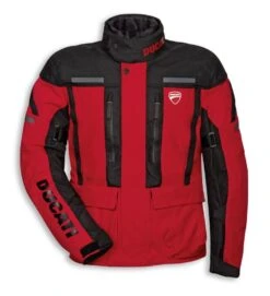 Ducati Tour C4 Motorjas -Ducati 981073656 tex jacket tour c4 voorzijde 4068