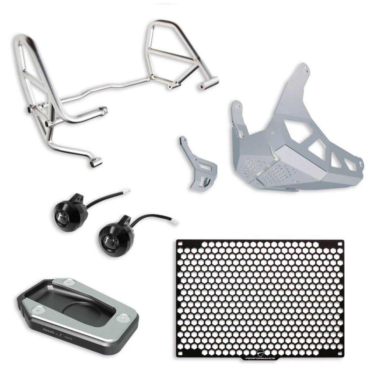 Ducati Enduro Accessoires Pakket Multistrada 1 Ducati Enduro Accessoires Pakket Multistrada