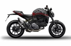 Ducati Kappenset Custom Monster Pixel -Ducati Ducati Kappenset Custom Monster Pixel 7daf