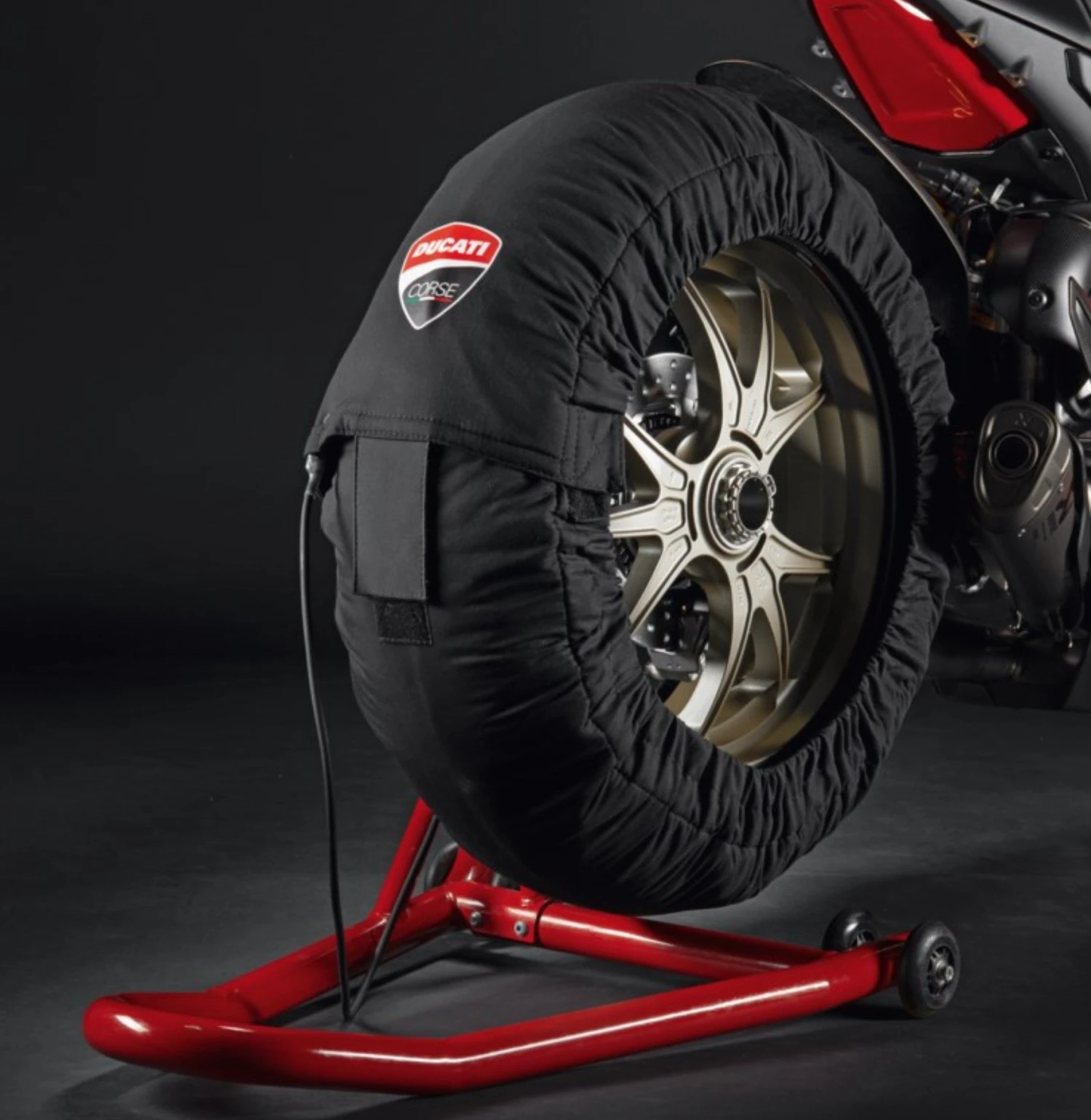 Ducati Bandenwarmerset 2 Ducati Bandenwarmerset - Afbeelding 2