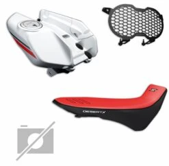 Ducati Rally Accessoire Pakket DesertX
