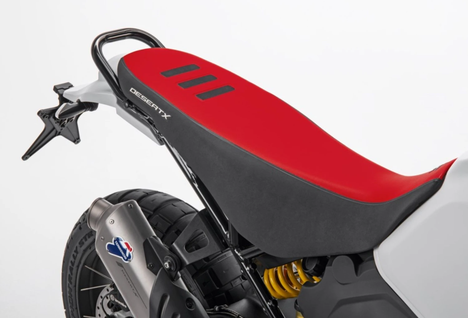 Ducati Rally Zadel DesertX +20MM 2 Ducati Rally Zadel DesertX +20MM - Afbeelding 2