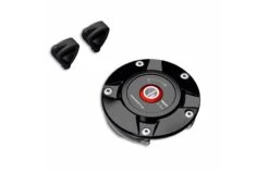 Ducati/Rizoma Tankdop Billet Aluminium DesertX