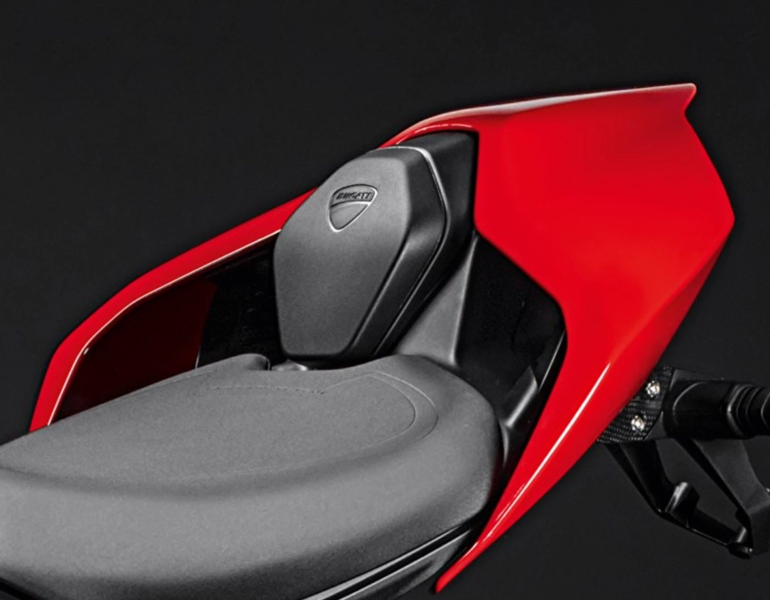 Ducati Seatcover Rood Panigale V2 1 Ducati Seatcover Rood Panigale V2