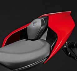 Ducati Seatcover Storm Green Streetfighter V2