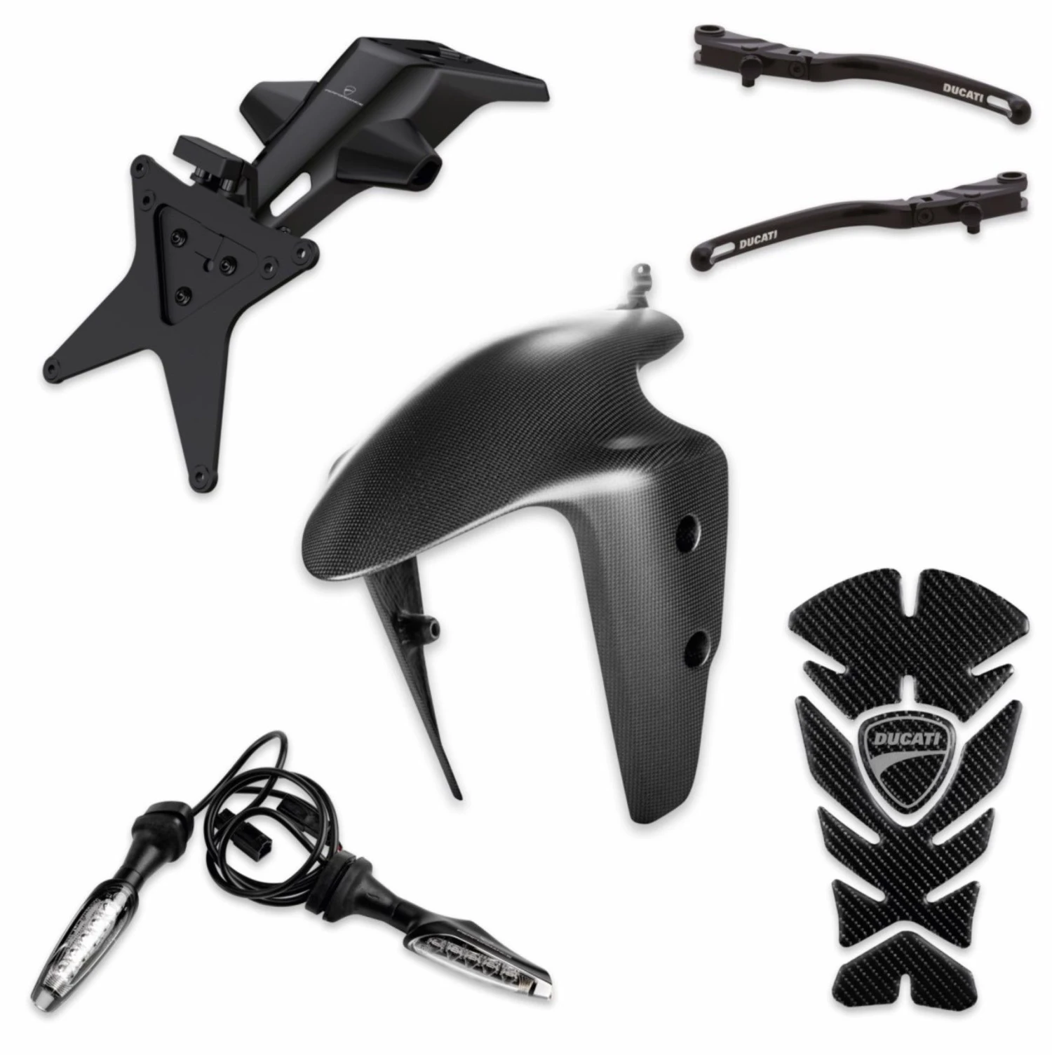 Ducati Sport Accessoires Pakket SuperSport 1 Ducati Sport Accessoires Pakket SuperSport