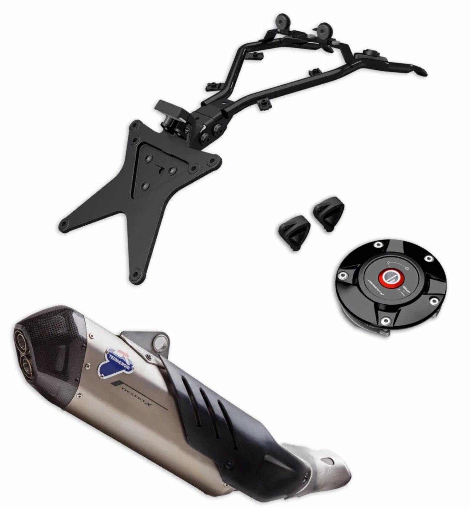 Ducati Sportpakket DesertX 1 Ducati Sportpakket DesertX