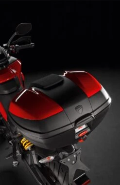 Ducati Topkoffer Cover Street Grey -Ducati Ducati Topkoffer Cover 3 6c47