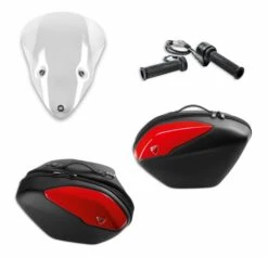 Ducati Touring Accessoires Pakket Red SuperSport