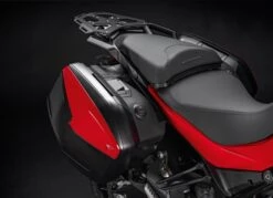 Ducati Zijkoffer Kleurdeel Set Street Grey Multistrada