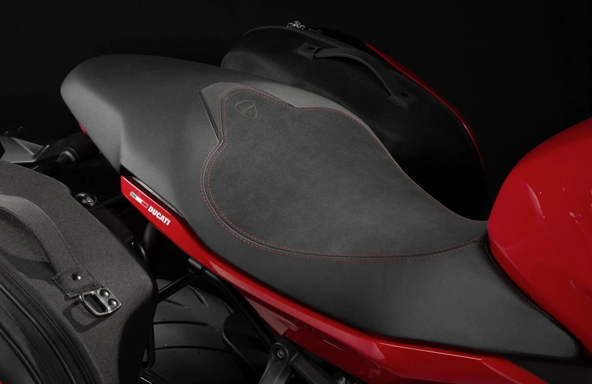 Ducati Verhoogd Comfort Zadel SuperSport 939/950 (17-) 1 Ducati Verhoogd Comfort Zadel SuperSport 939/950 (17-)