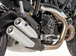 DUCATI Termignoni Evo-line Uitlaat Met Katalysator
