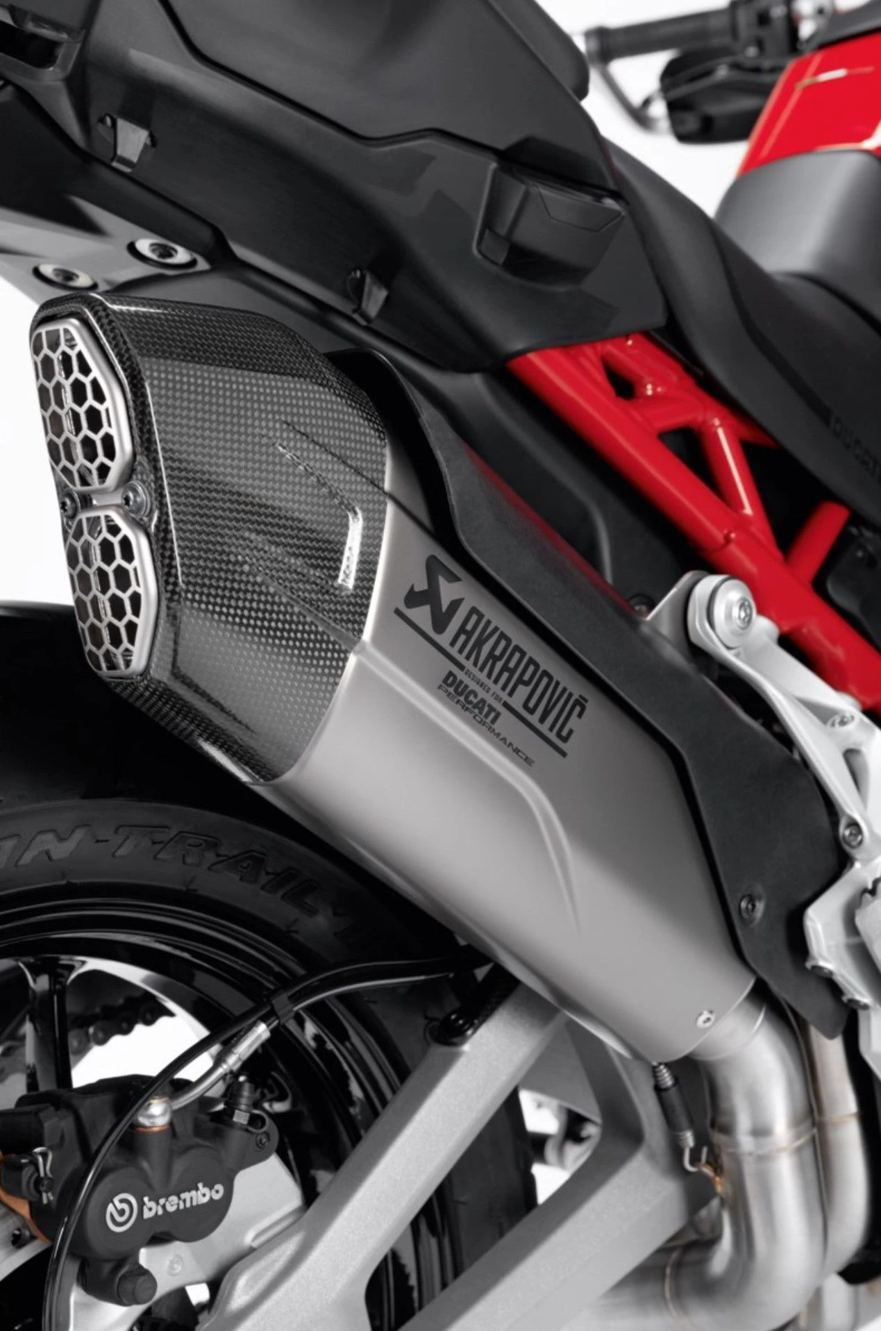 DUCATI Termignoni Race Uitlaat Multistrada 2 DUCATI Termignoni Race Uitlaat Multistrada - Afbeelding 2
