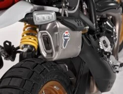 DUCATI Termignoni Uitlaatdemper Hoog Fasthouse / Desert Sled
