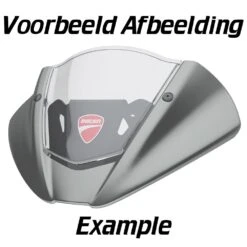 Ducati Sport Windscherm Zwart Monster 937 (21-)