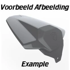 Ducati Seatcover Grijs Monster 937 (21-)