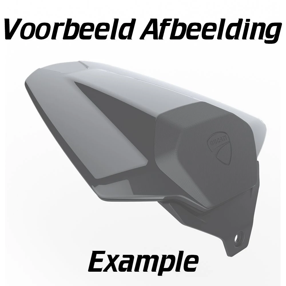 Ducati Seatcover Grijs Monster 937 (21-) 1 Ducati Seatcover Grijs Monster 937 (21-)