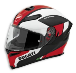 Ducati AGV K5 S Peak V5 Motorhelm -Ducati ducati agv k5 s peak v5 58b2
