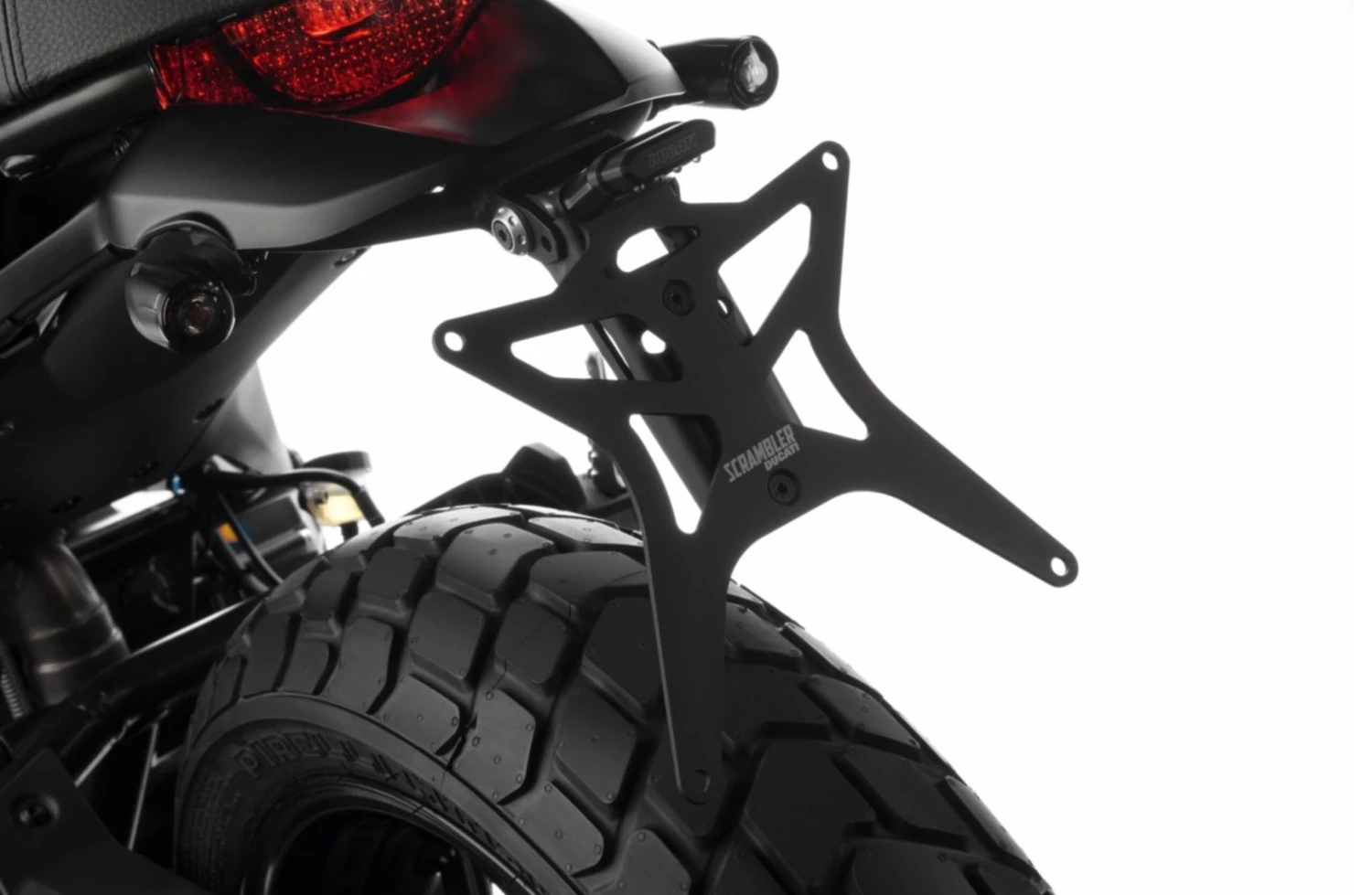 Ducati Kentekenplaathouder Aluminium 1 Ducati Kentekenplaathouder Aluminium