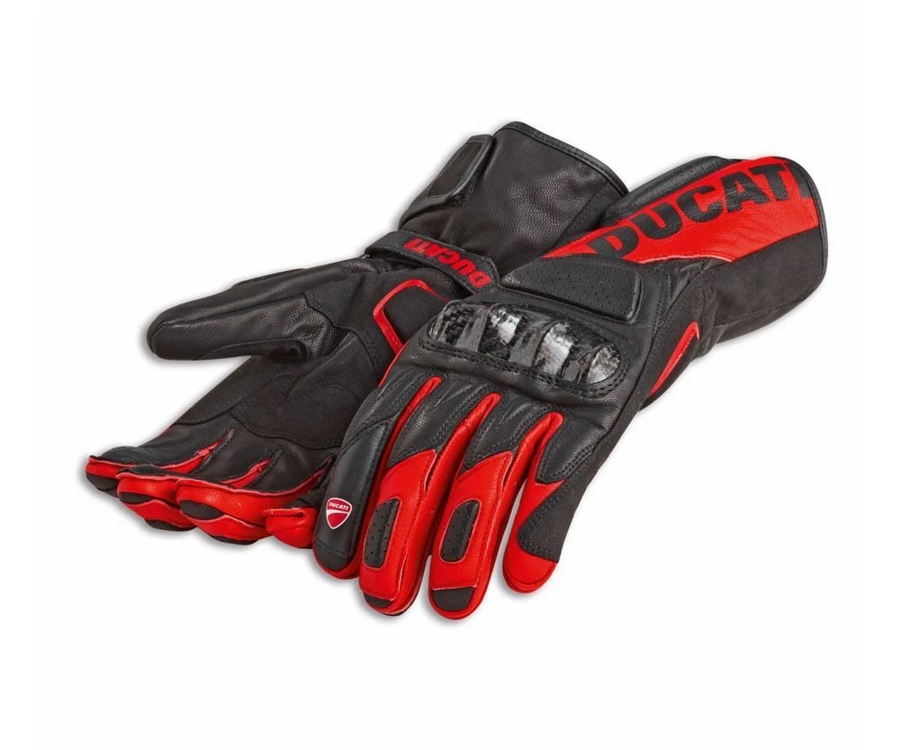 Ducati Performance C3 Motorhandschoenen 1 Ducati Performance C3 Motorhandschoenen